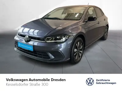 Gebraucht VW Polo Goal 95 PS (69 kW) 2024 Rauchgrau metallic Kleinwagen