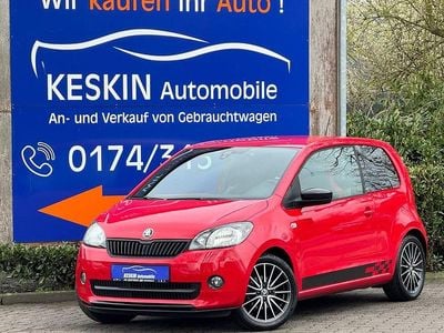 Gebraucht Skoda Citigo Monte Carlo 75 PS (55 kW) 2015 Rot Kleinwagen