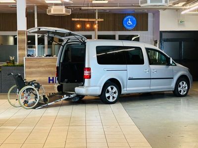 Gebraucht VW Caddy 102 PS (75 kW) 2011 Silber Van / Kleinbus