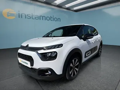 Gebraucht Citroën C3 PureTech 110 PS (80 kW) 2024 Weiß Kleinwagen