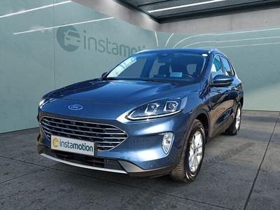 Blau Gebraucht 2022 Ford Kuga Titanium SUV | 28.070 € (Fairer Preis)