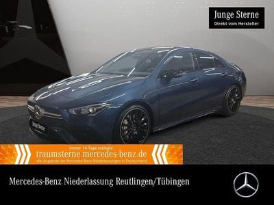 Gebraucht Mercedes CLA35 AMG AMG 306 PS (225 kW) 2021 Blau Limousine