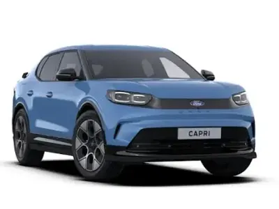 Ny Ford Capri Extended Range 210 kW (286 HK) 2026 Blå SUV