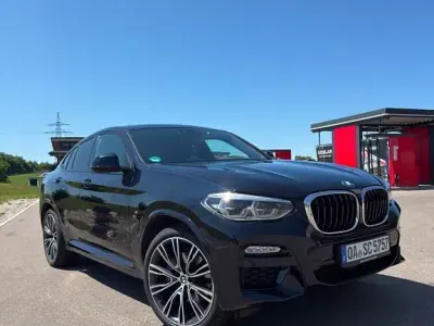 Gebraucht BMW X4 M Sport 265 PS (194 kW) 2019 Schwarz SUV
