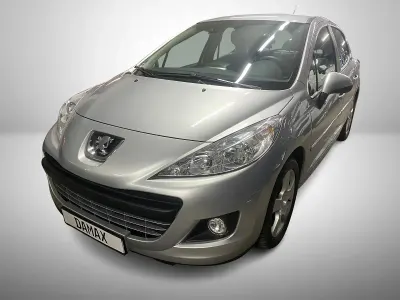 Gebraucht Peugeot 207 Premium 120 PS (88 kW) 2011 Grau Kleinwagen
