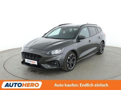 Grau Gebraucht 2021 Ford Focus ST-Line X Kombi | 16.090 € (Fairer Preis)