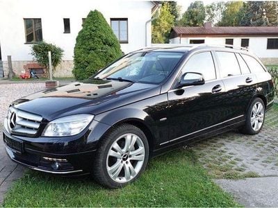 Gebraucht Mercedes C180 Avantgarde 156 PS (114 kW) 2008 Schwarz Limousine