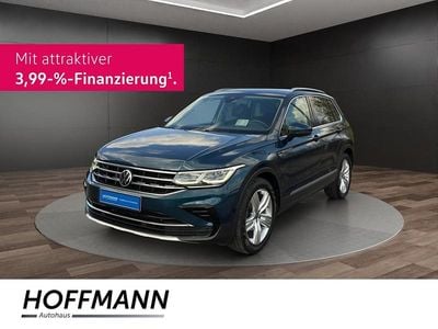 Usata VW Tiguan Elegance 150 CV (110 kW) 2021 Blu SUV