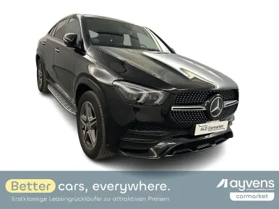 Gebraucht Mercedes GLE350 AMG line 211 PS (155 kW) 2023 Obsidianschwarz  metalliclack SUV