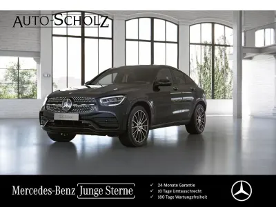 Gebraucht Mercedes GLC400d AMG 330 PS (242 kW) 2022 Grau SUV