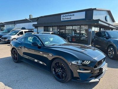 Second-hand Ford Mustang GT Fastback 450 CP (330 kW) 2018 Negru