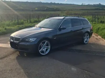 Brugt BMW 325 Sport Line 218 HK (160 kW) 2008 Grå Stationcar