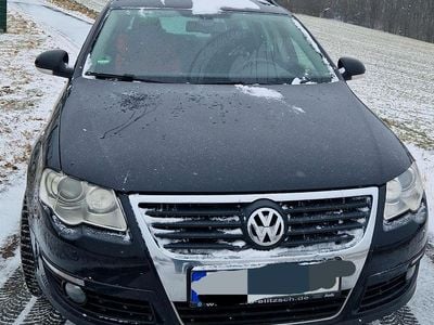 Gebraucht VW Passat 170 PS (125 kW) 2007 Schwarz Kombi