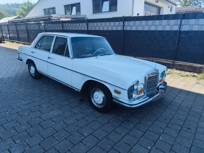 Gebraucht Mercedes 250 SE 1967 Weiß Limousine