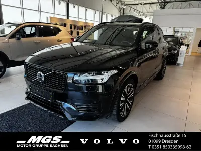 Gebraucht Volvo XC90 Plus 335 PS (246 kW) 2023 Onyx black / metallic SUV