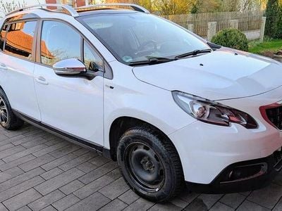Gebraucht Peugeot 2008 Style 82 PS (60 kW) 2017 Weiß SUV