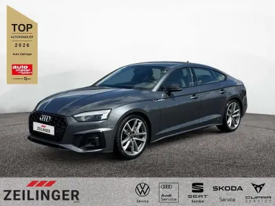 Gebraucht Audi A5 Sportback S-Line 204 PS (150 kW) 2023 Daytonagrau perleffekt Kleinwagen