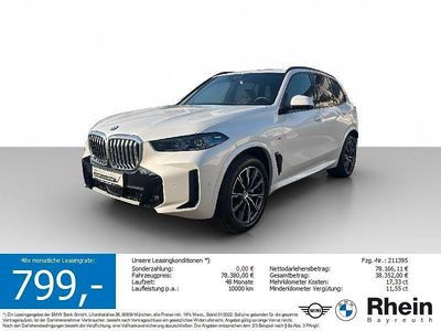 Gebraucht BMW X5 M Sport 286 PS (210 kW) 2025 Mineralweiss metallic SUV