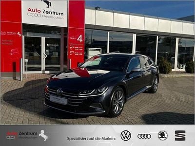 Deep black pearlescent Gebraucht 2025 VW Arteon Elegance Kombi | 32.970 € (Superpreis)