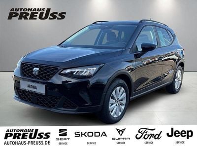 Neu Seat Arona Style 116 PS (85 kW) 2025 Mitternachtsschwarz SUV