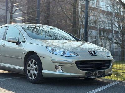 Usata Peugeot 407 125 CV (91 kW) 2007 Oro Berlina