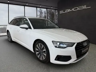 Używany Audi A6 Sport 204 KM (150 kW) 2021 Biały Kombi