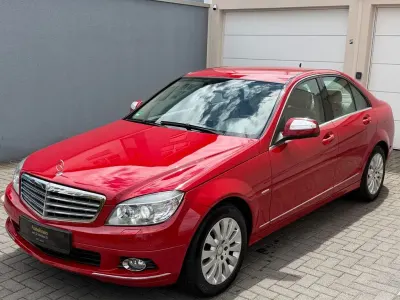Gebraucht Mercedes C280 Elegance 231 PS (169 kW) 2008 Rot Limousine