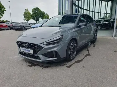 Gebraucht Hyundai i30 N Line 140 PS (102 kW) 2025 Shadow grey uni Limousine