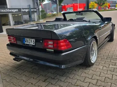 Gebraucht Mercedes SL600 AMG 441 PS (324 kW) 1995 Schwarz Cabrio