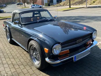 Gebraucht Triumph TR6 95 PS (69 kW) 1974 Blau Cabrio