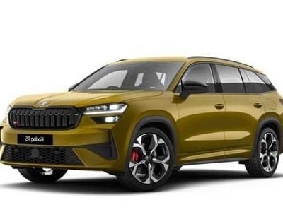 Neu Skoda Kodiaq RS 265 PS (194 kW) 2026 Goldbronze metallic SUV