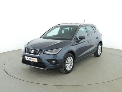 Gebraucht Seat Arona XCELLENCE 115 PS (84 kW) 2019 Grau SUV