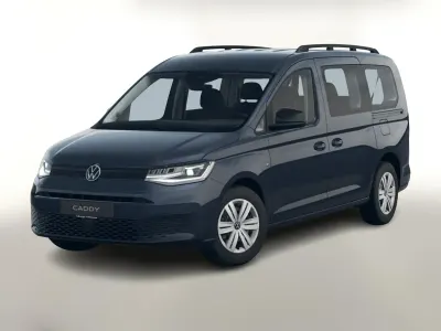 Nouvelle VW Caddy Maxi Life 122 ch (89 kW) 2026 Bleue Monospace