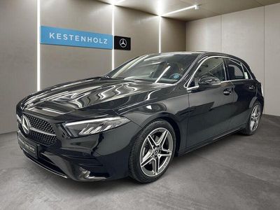 Second-hand Mercedes A200 AMG 163 CP (119 kW) 2025 Negru Berlinǎ