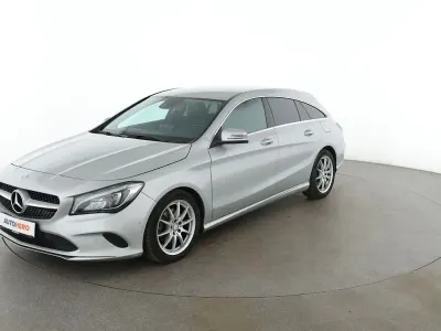 Gebraucht Mercedes CLA220 Shooting Brake Urban 184 PS (135 kW) 2017 Silber Kombi