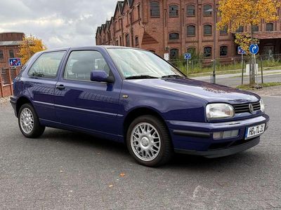Gebraucht VW Golf III 75 PS (55 kW) 1997 Blau Limousine