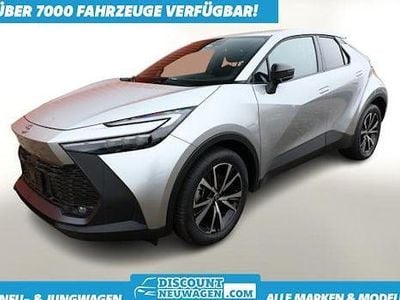 Neu Toyota C-HR 223 PS (164 kW) 2025 Silbern SUV