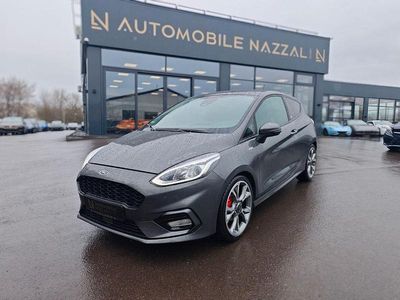 Gebraucht Ford Fiesta ST-Line 140 PS (102 kW) 2018 Grau Kleinwagen
