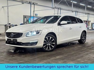 Gebraucht Volvo V60 Linje Svart 150 PS (110 kW) 2017 Weiß Kombi