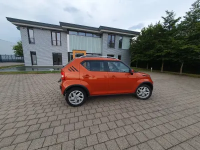 Gebraucht Suzuki Ignis Comfort+ 90 PS (66 kW) 2018 Orange SUV
