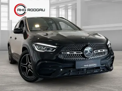 Gebraucht Mercedes GLA200 AMG line 150 PS (110 kW) 2021 Schwarz SUV
