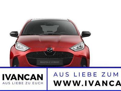 Nouă Mazda 2 Homura-Line 116 CP (85 kW) 2026 Roșu Hatchback