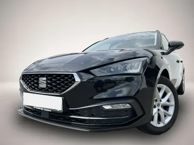 Gebraucht Seat Leon Style 150 PS (110 kW) 2023 Schwarz