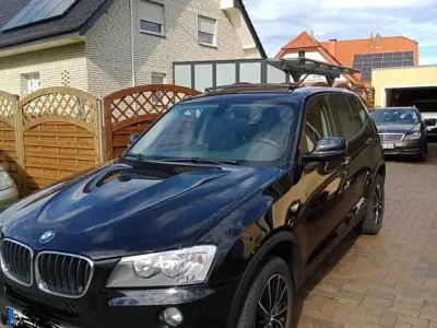 Gebraucht BMW X3 184 PS (135 kW) 2012 Schwarz SUV