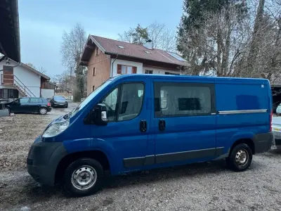 Gebraucht Peugeot Boxer 163 PS (119 kW) 2010 Blau Van