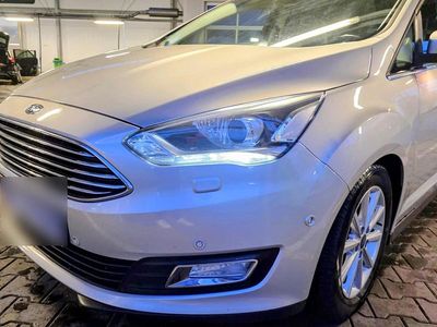 Gebraucht Ford C-MAX 150 PS (110 kW) 2017 Silber Van / Kleinbus