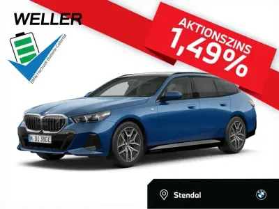 Gebraucht BMW i5 Comfort Edition 289 kW (394 PS) 2025 Phytonicblau (blau) Limousine