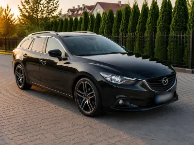 Używany Mazda 6 150 KM (110 kW) 2015 Czarny Kombi