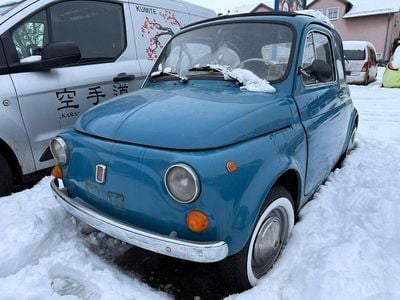 Gebraucht Fiat 500 17 PS (12 kW) 1968 Blau Kleinwagen