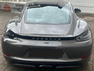 Gebraucht Porsche 718 Cayman S 349 PS (256 kW) 2018 Grau Coupé